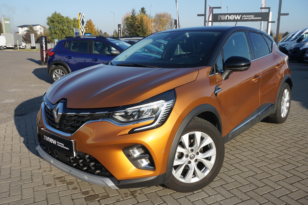 Renault CAPTUR Captur 1.3 TCe Intens 2020