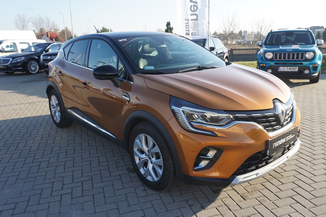 Renault CAPTUR Captur 1.3 TCe Intens 2020