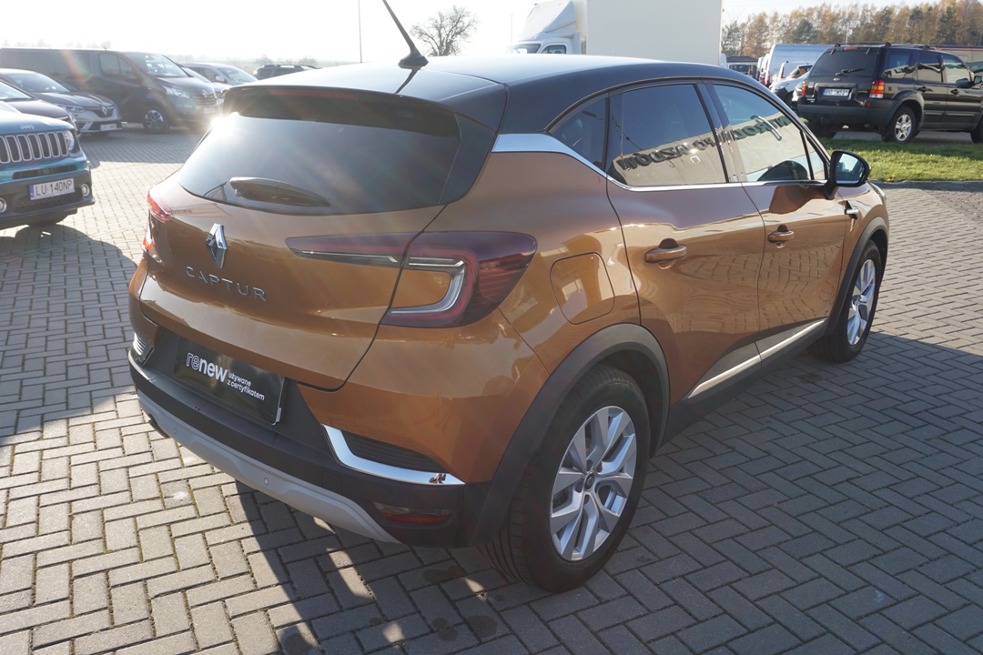 Renault CAPTUR Captur 1.3 TCe Intens 2020