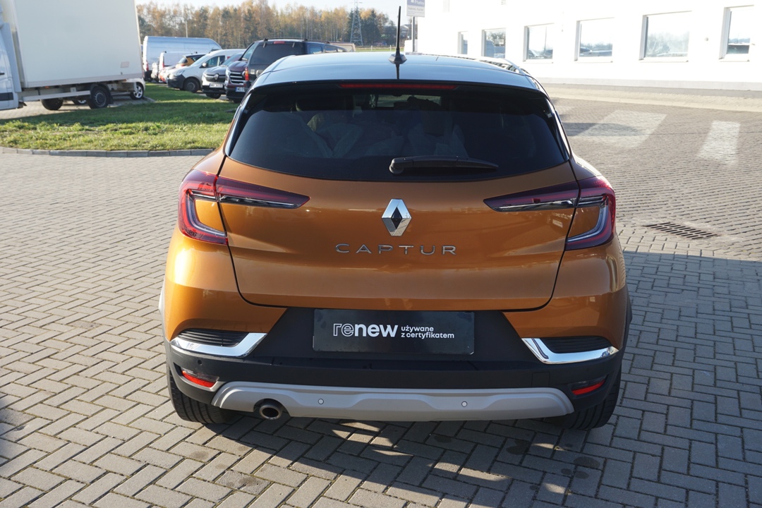 Renault CAPTUR Captur 1.3 TCe Intens 2020