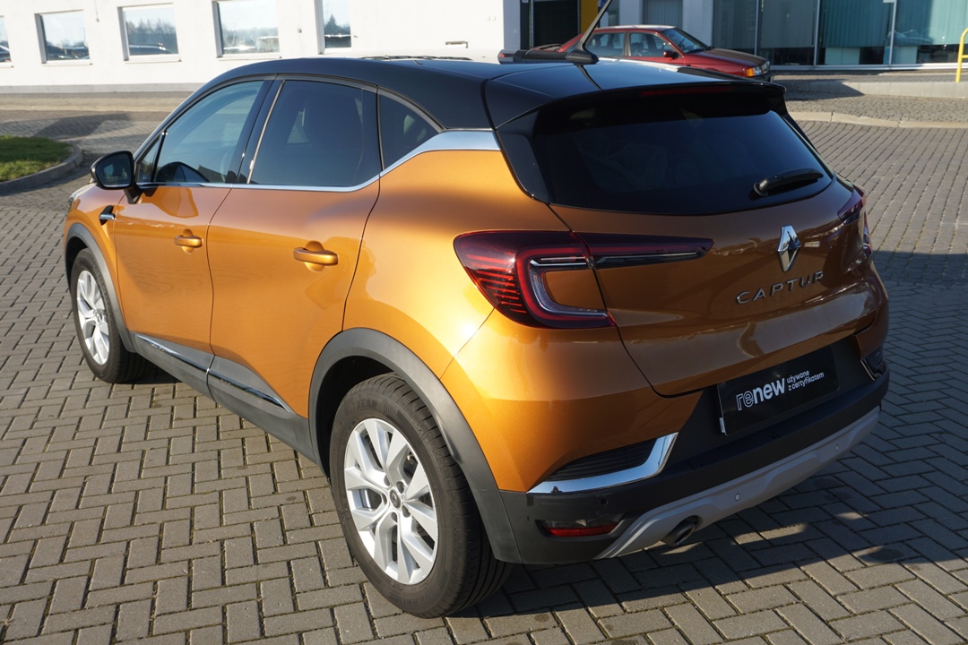 Renault CAPTUR Captur 1.3 TCe Intens 2020