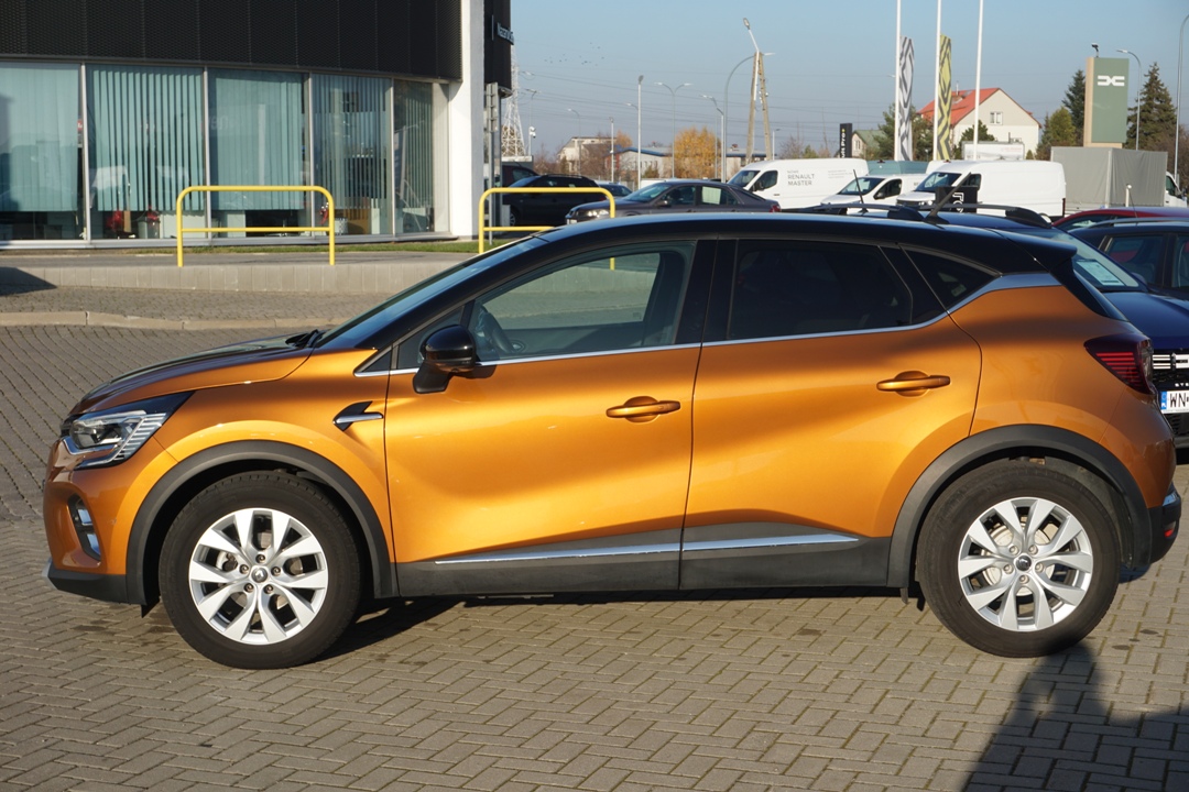 Renault CAPTUR Captur 1.3 TCe Intens 2020