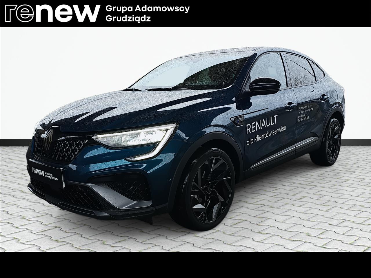 Renault ARKANA Arkana 1.3 TCe mHEV esprit Alpine EDC 2023