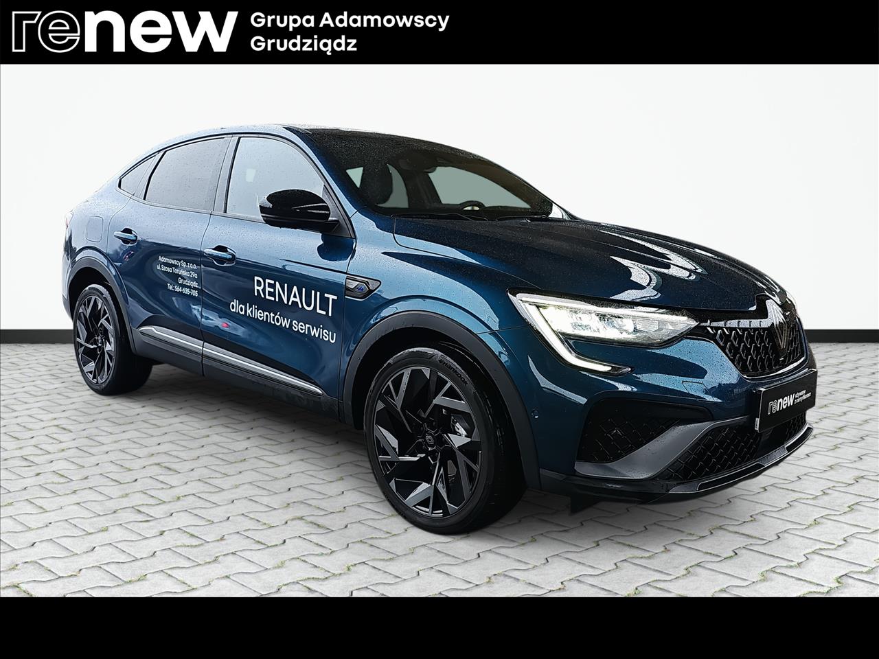 Renault ARKANA Arkana 1.3 TCe mHEV esprit Alpine EDC 2023