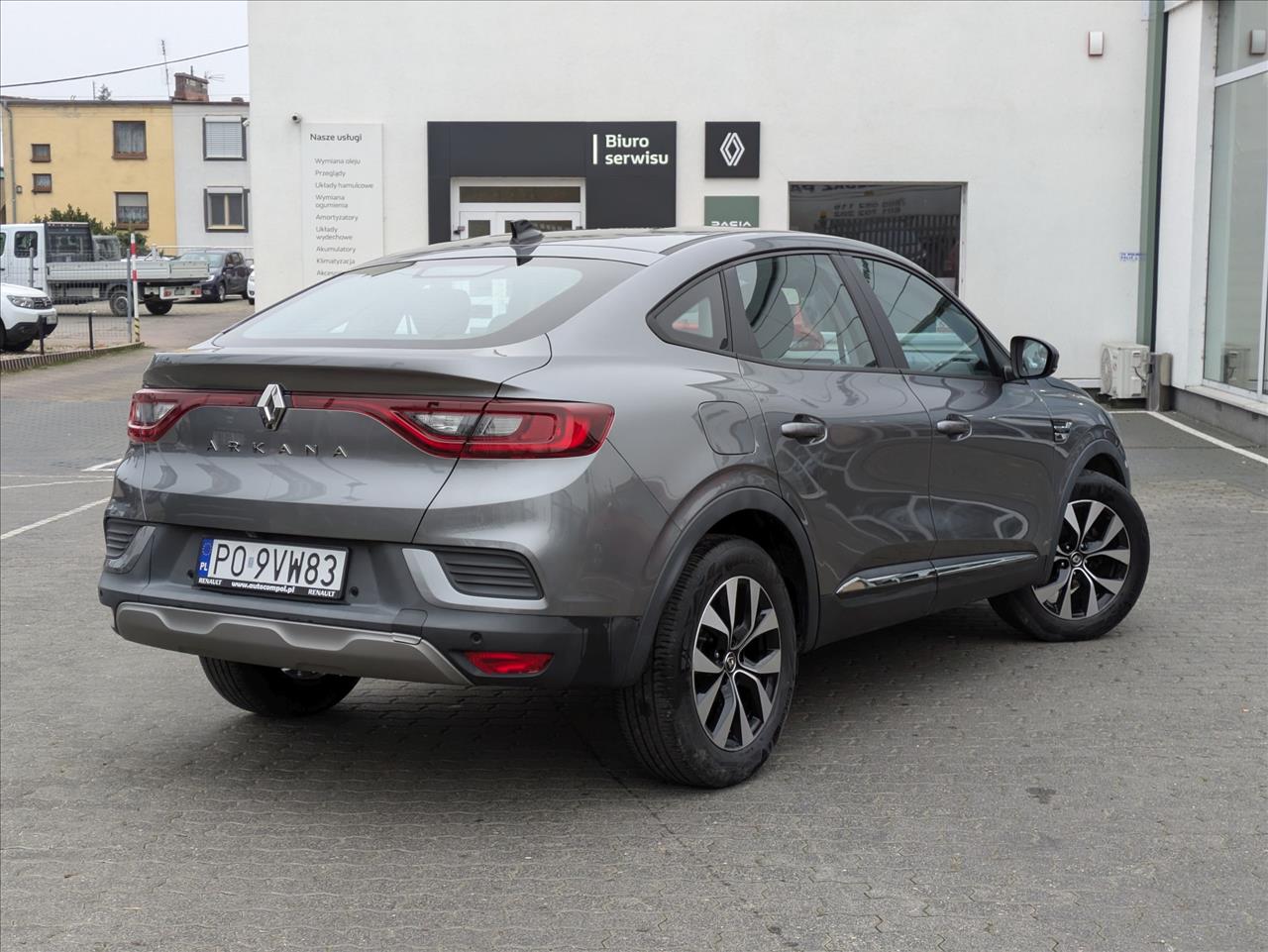 Renault ARKANA Arkana 1.3 TCe mHEV Zen EDC 2021