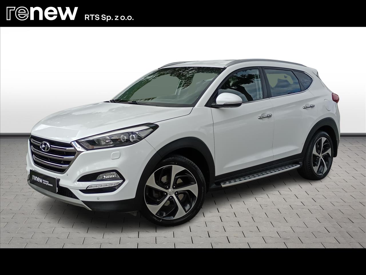 Hyundai TUCSON Tucson 1.7 CRDI BlueDrive Premium 2WD DCT 2017