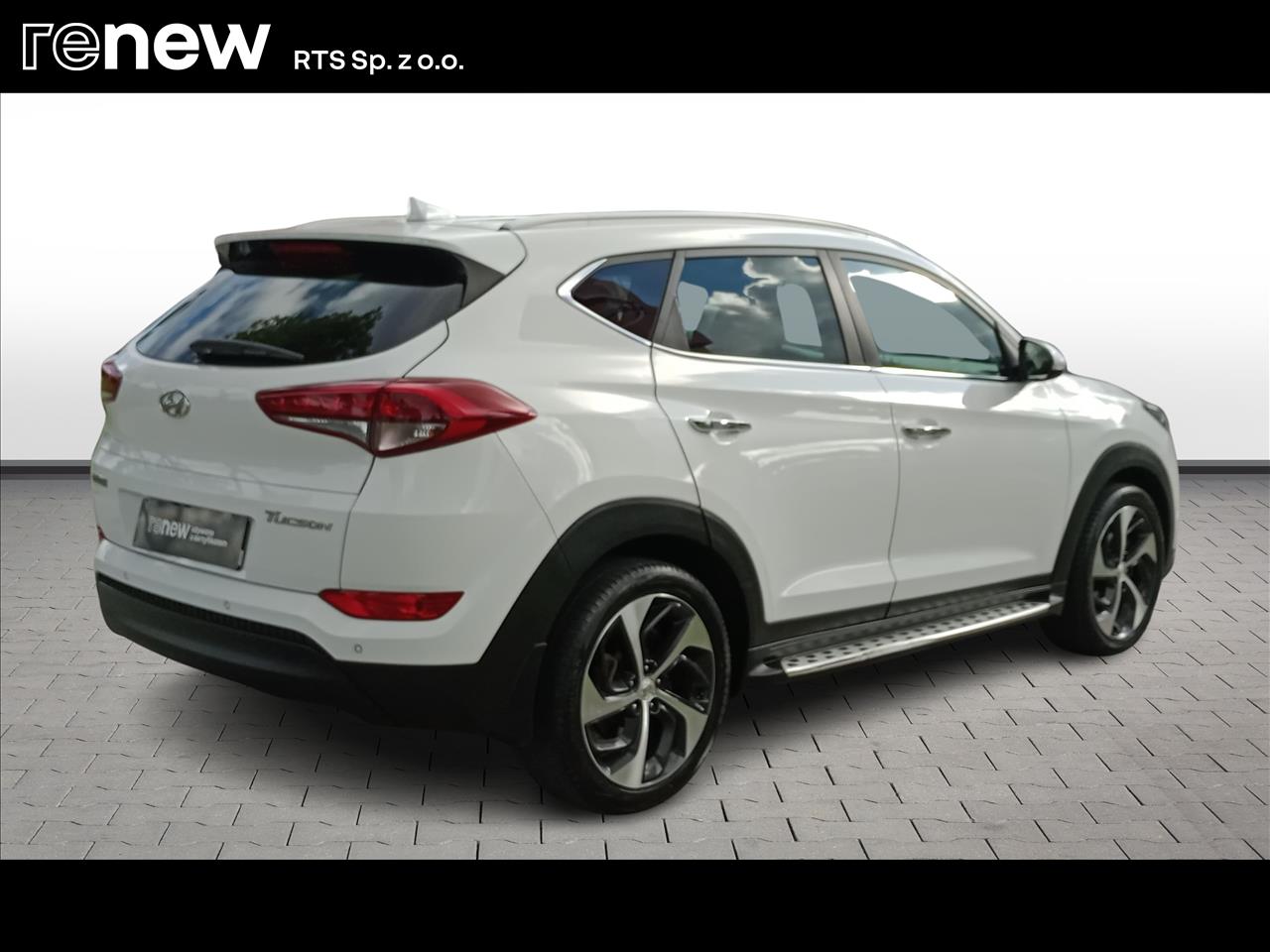 Hyundai TUCSON Tucson 1.7 CRDI BlueDrive Premium 2WD DCT 2017