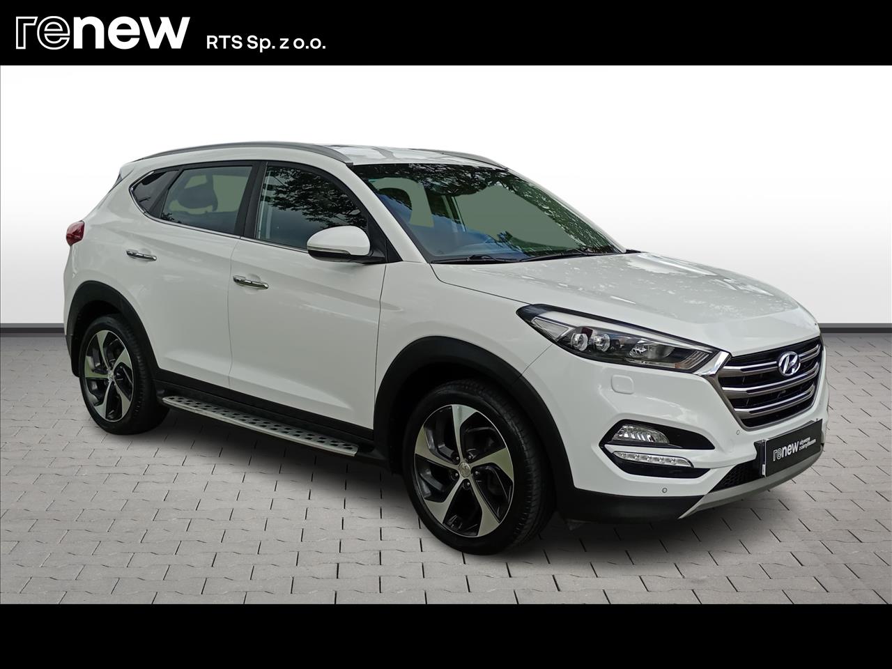 Hyundai TUCSON Tucson 1.7 CRDI BlueDrive Premium 2WD DCT 2017