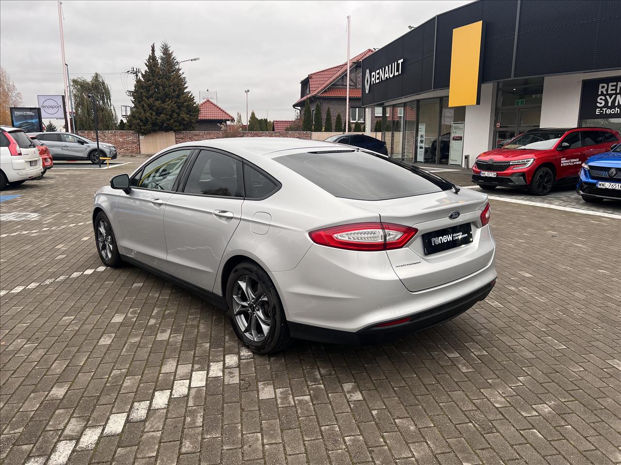 Ford MONDEO Mondeo 1.5 EcoBoost Edition 2017