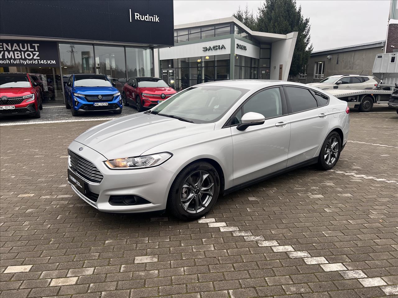 Ford MONDEO Mondeo 1.5 EcoBoost Edition 2017