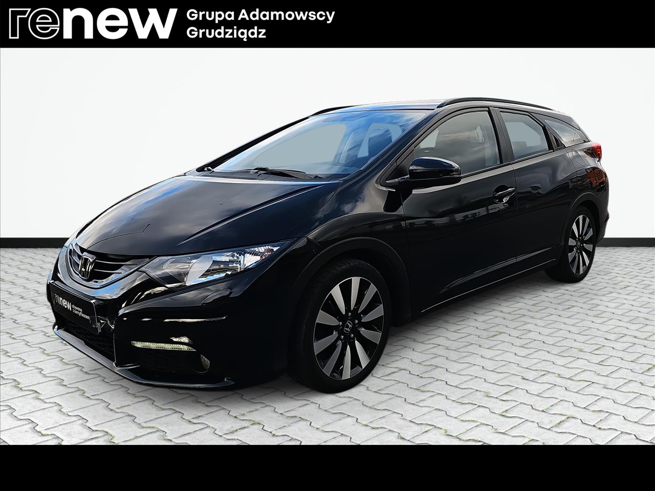 Honda CIVIC Civic 1.8 Comfort (Honda Connect+) 2015