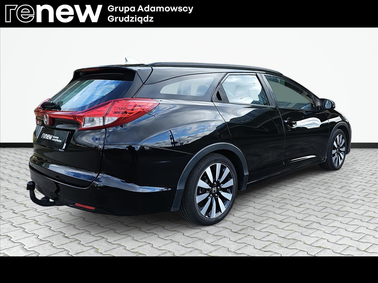 Honda CIVIC Civic 1.8 Comfort (Honda Connect+) 2015