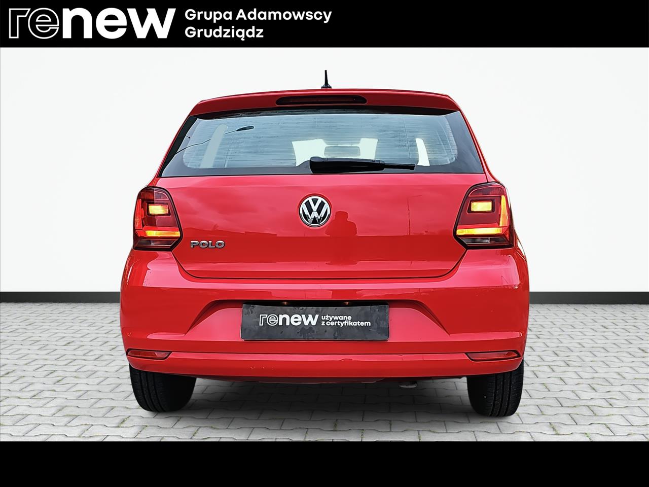 Volkswagen POLO Polo 1.0 Trendline 2017