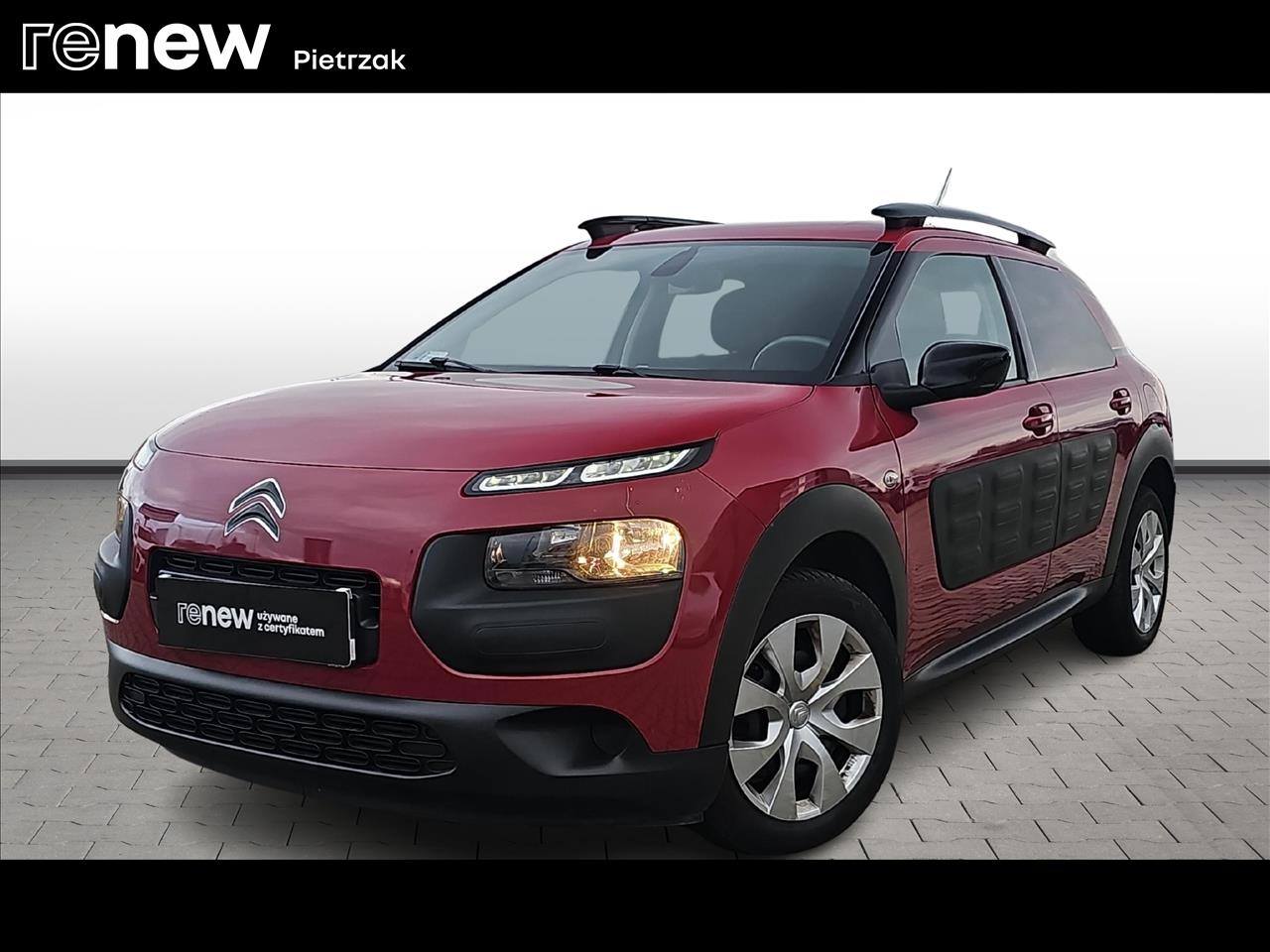 Citroen C4 CACTUS C4 Cactus 1.2 PureTech MoreLife 2016