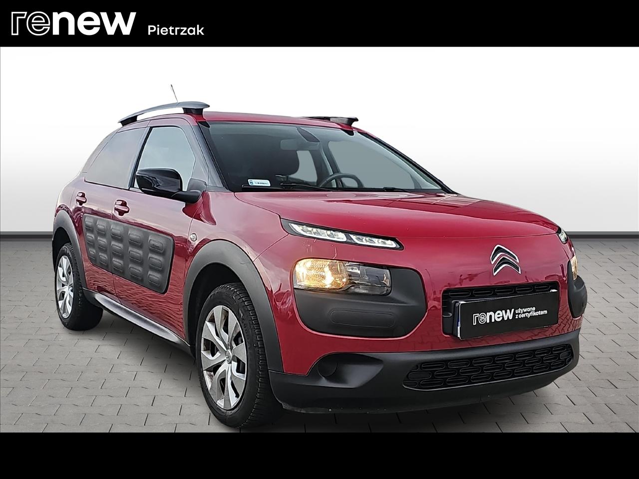 Citroen C4 CACTUS C4 Cactus 1.2 PureTech MoreLife 2016