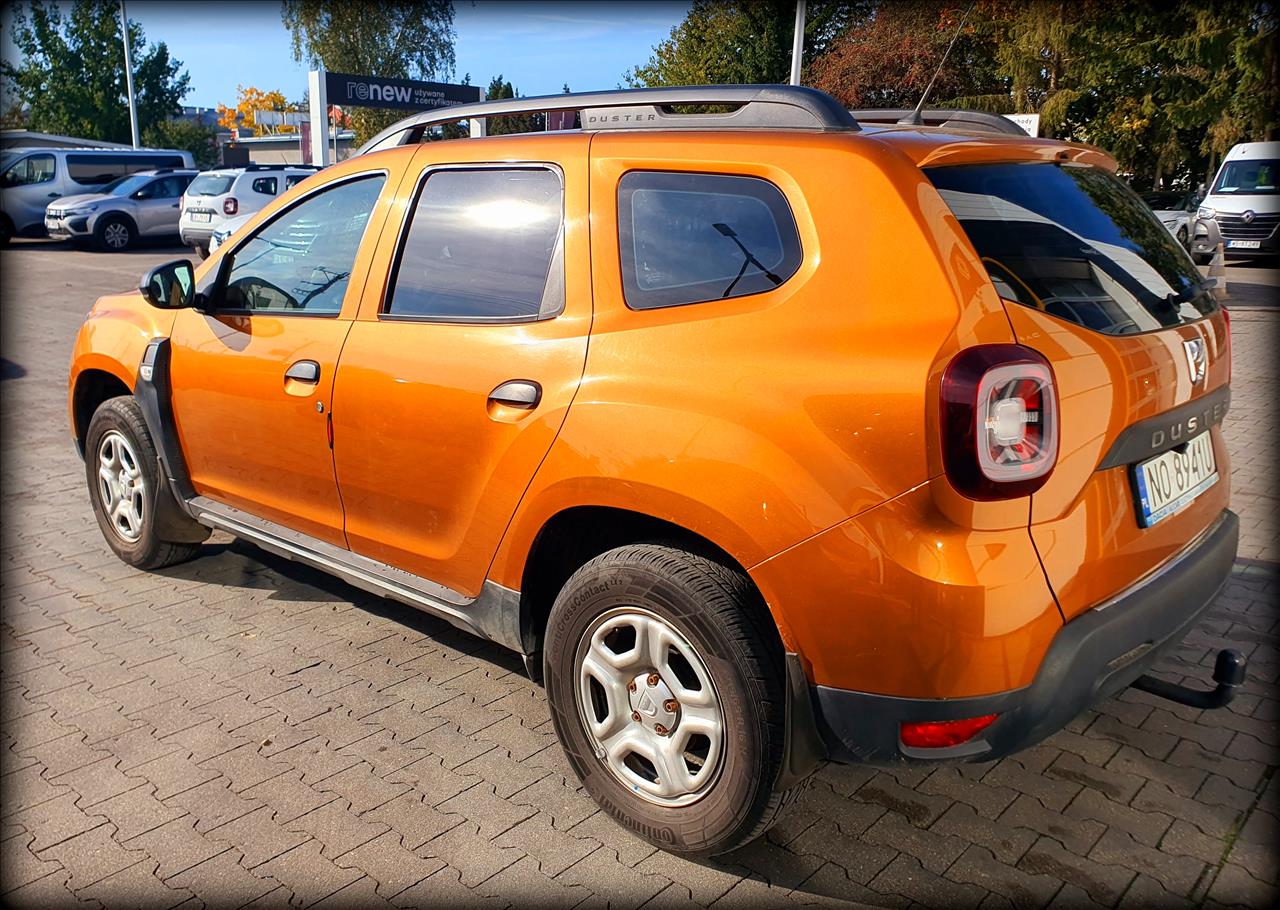 Dacia DUSTER Duster 1.3 TCe FAP Essential 2019