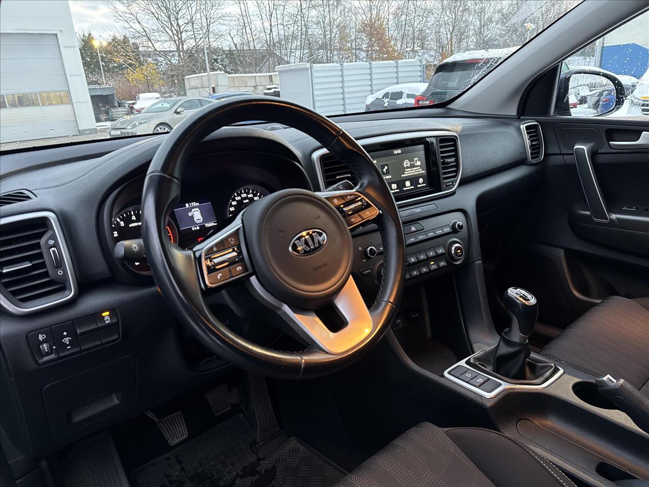 Kia SPORTAGE Sportage 1.6 GDI M 2WD 2018