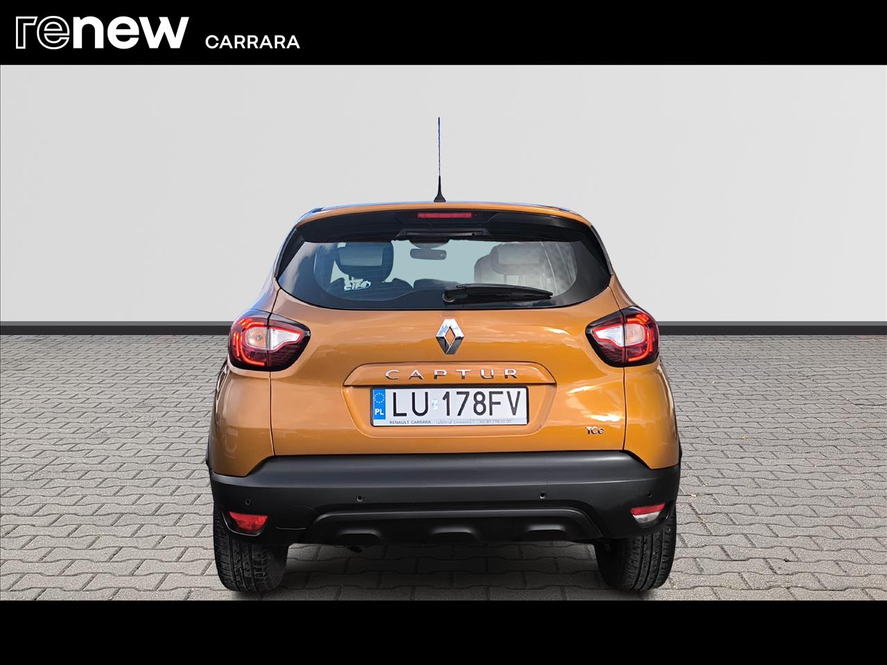 Renault CAPTUR Captur 0.9 Energy TCe Zen 2017