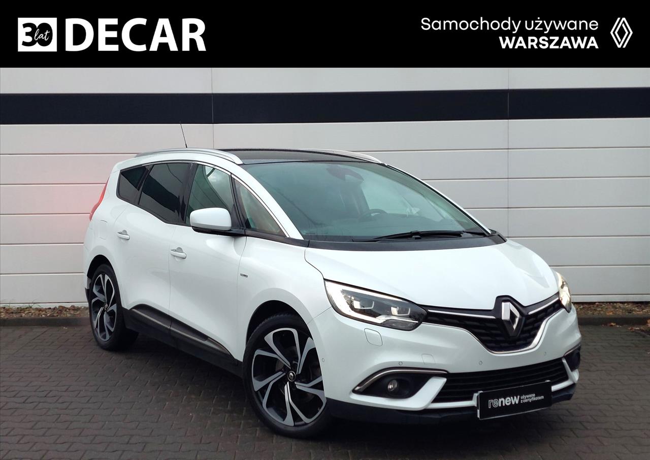 Renault SCENIC Scenic Gr. 1.6 dCi Bose EDC 2018