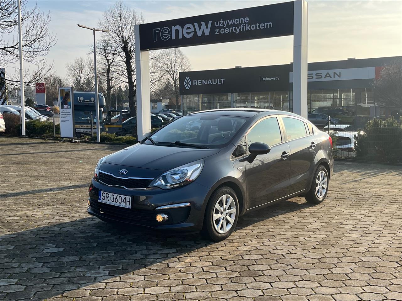 Kia RIO Rio 1.4 M 2015