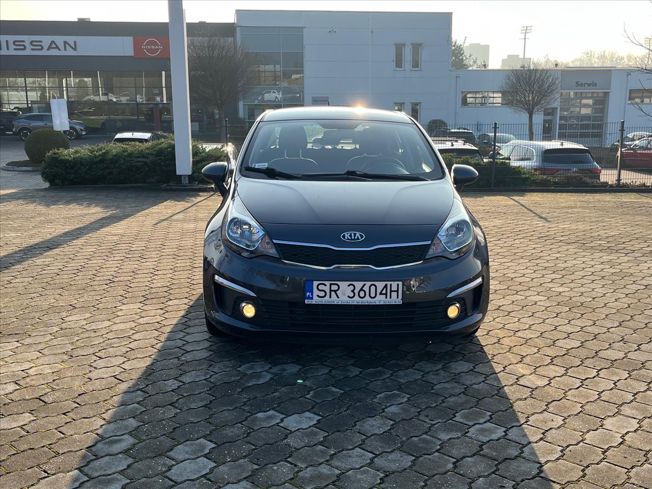 Kia RIO Rio 1.4 M 2015