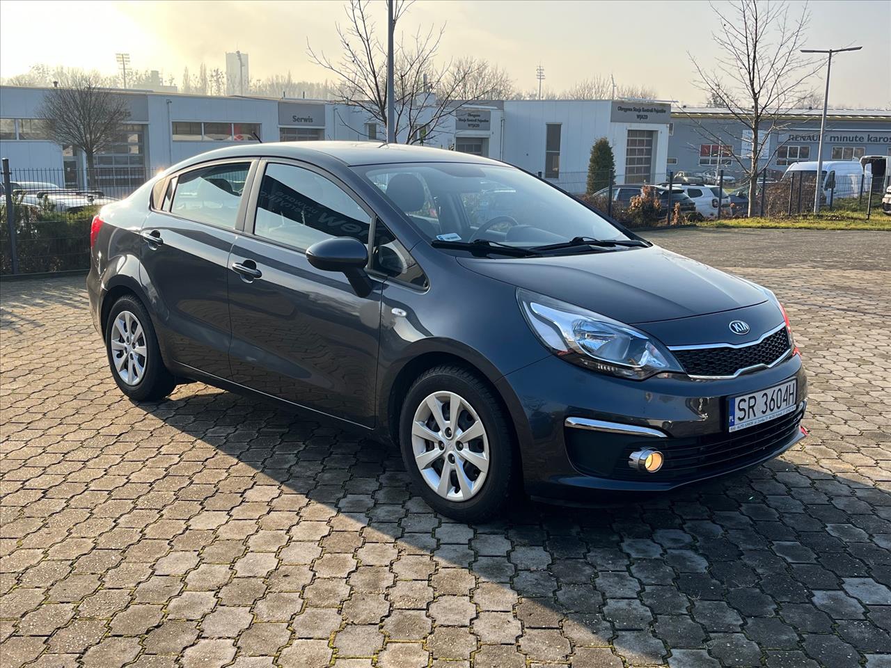 Kia RIO Rio 1.4 M 2015