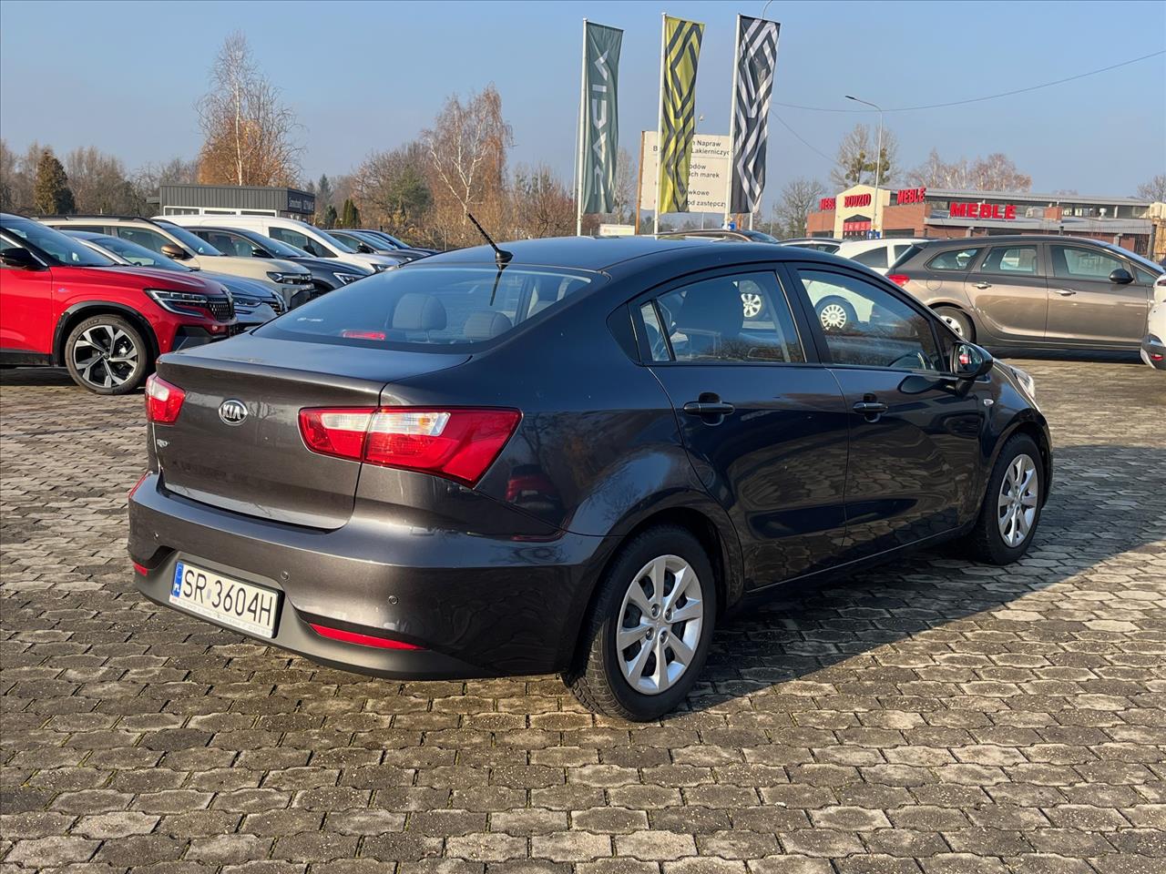 Kia RIO Rio 1.4 M 2015