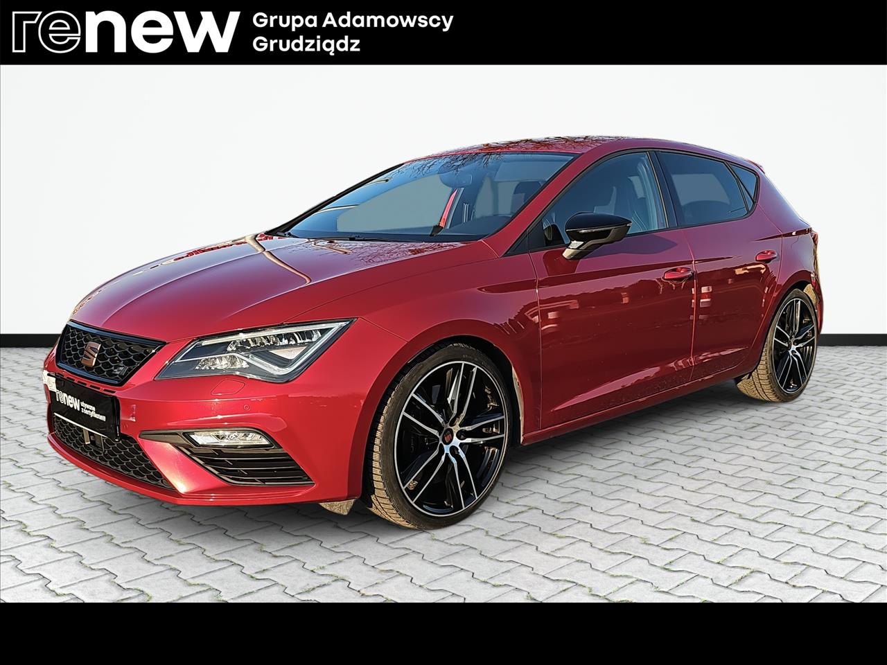 Seat LEON Leon 2.0 TSI Cupra S&S DSG 2019