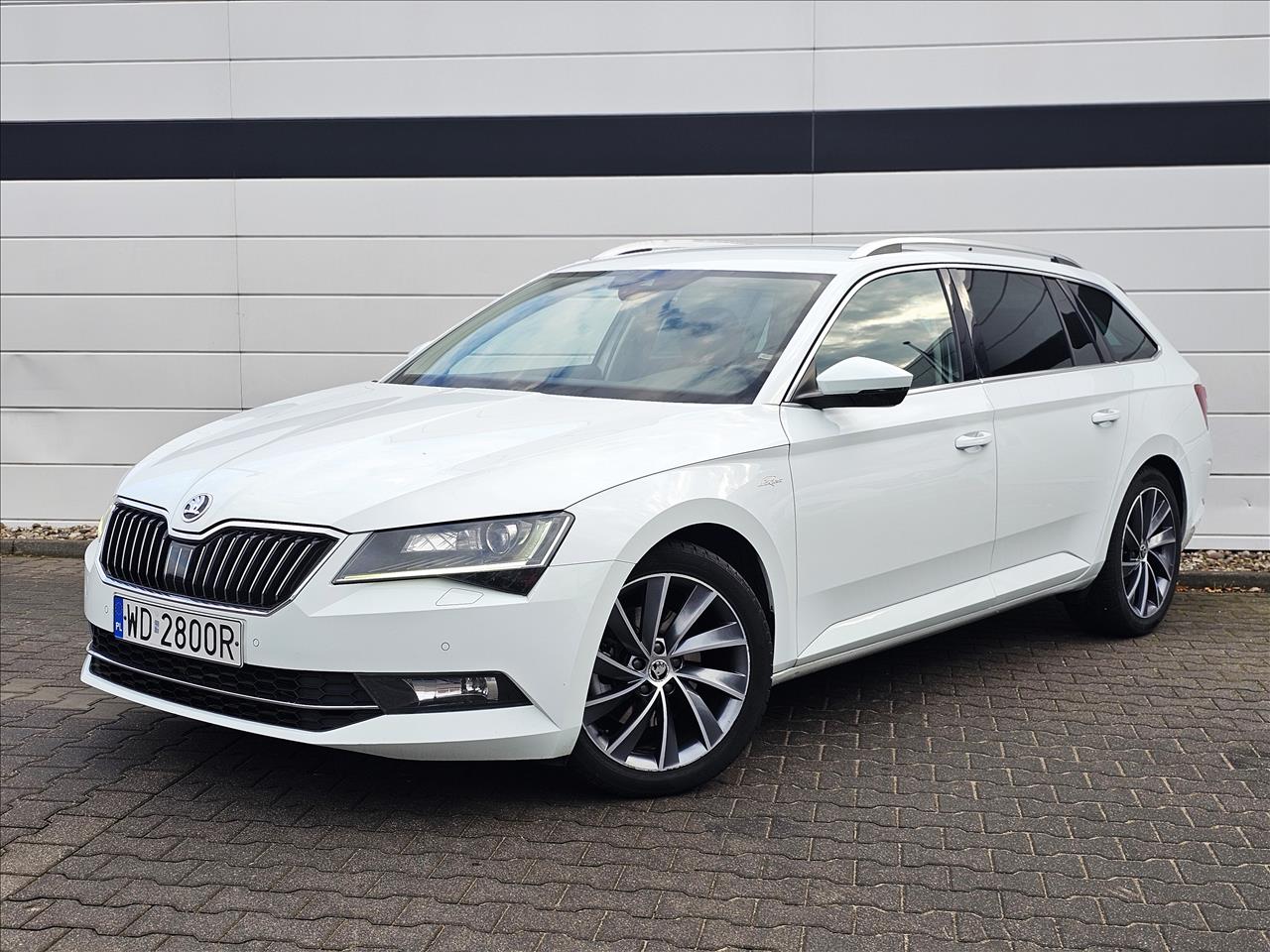 Skoda SUPERB Superb 2.0 TDI 4x4 L&K DSG 2016