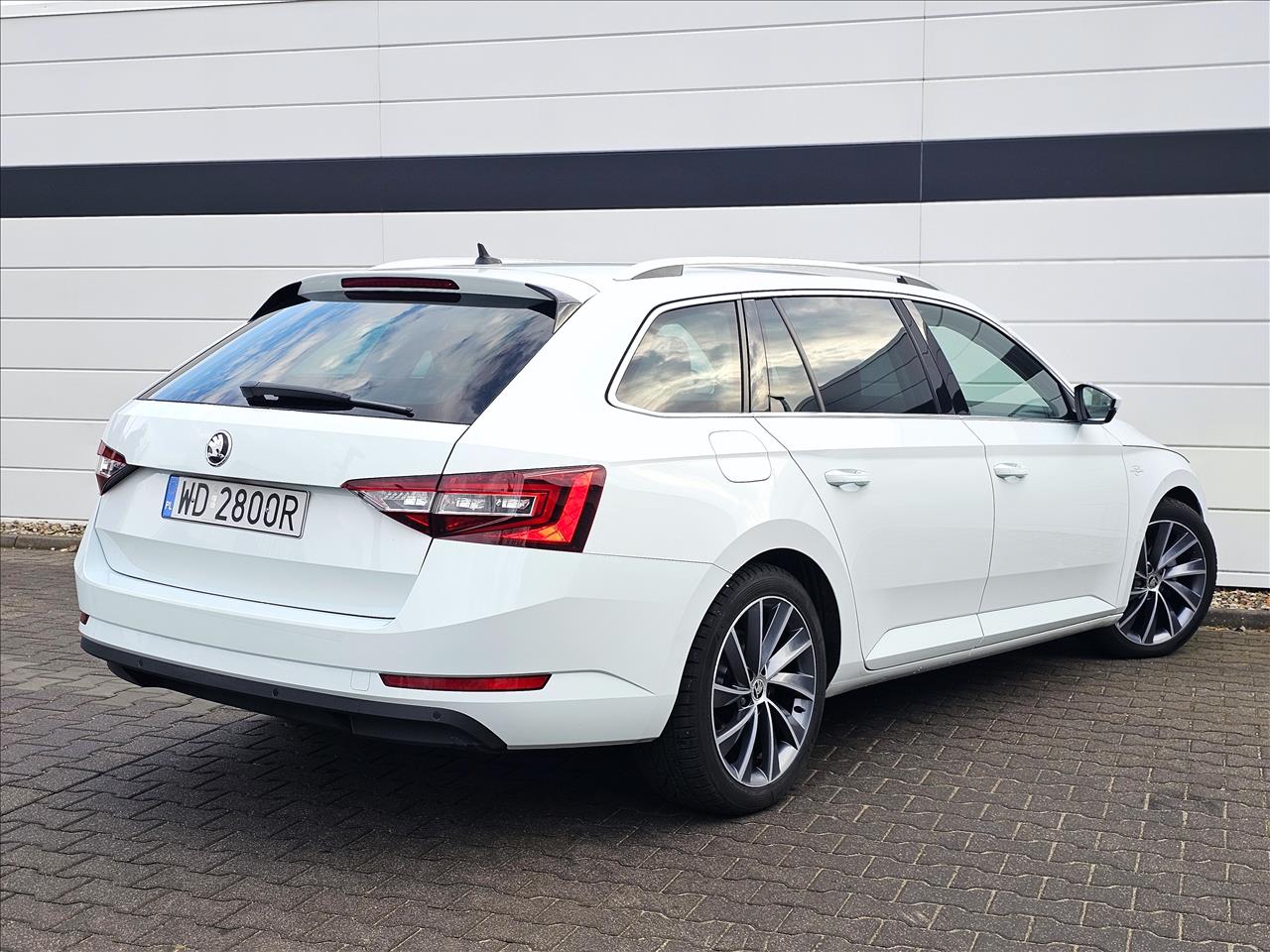 Skoda SUPERB Superb 2.0 TDI 4x4 L&K DSG 2016