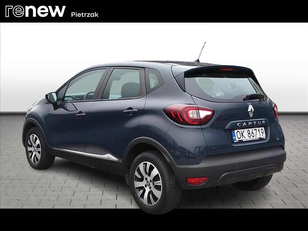 Renault CAPTUR Captur 1.2 Energy TCe Zen 2017