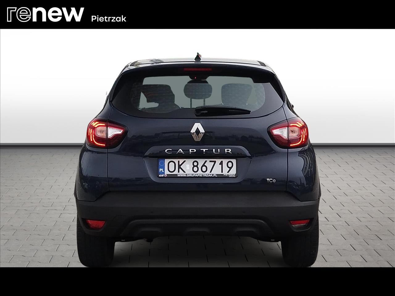 Renault CAPTUR Captur 1.2 Energy TCe Zen 2017