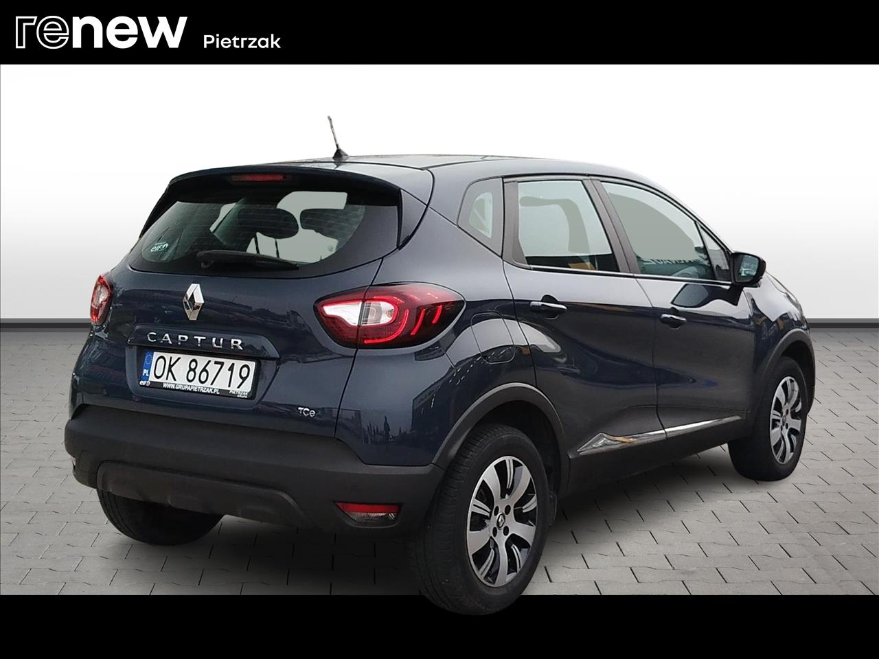 Renault CAPTUR Captur 1.2 Energy TCe Zen 2017