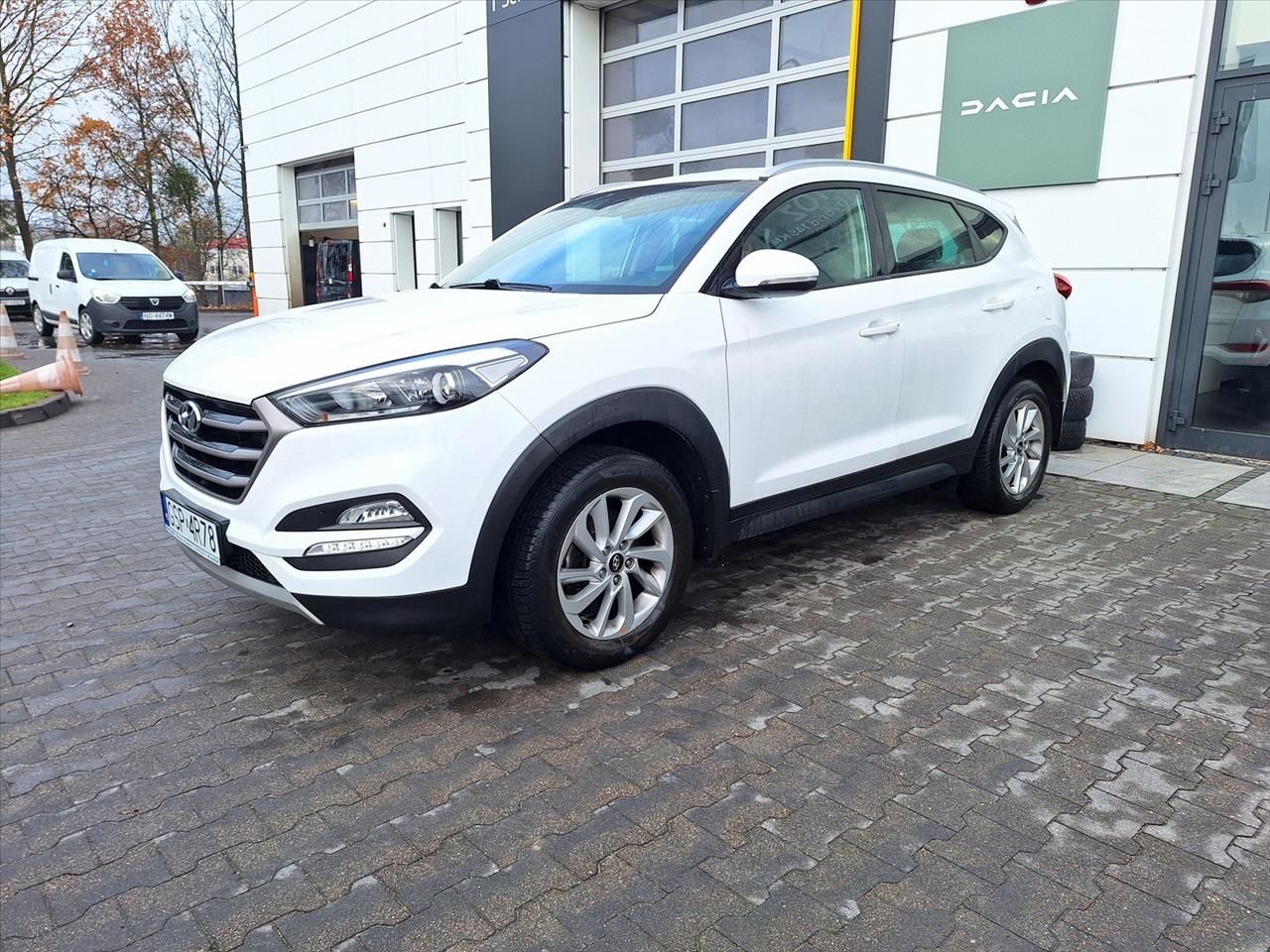 Hyundai TUCSON Tucson 1.6 GDI BlueDrive Comfort 2WD 2017