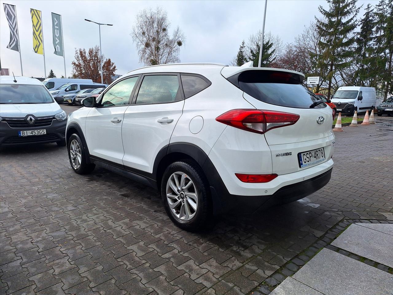 Hyundai TUCSON Tucson 1.6 GDI BlueDrive Comfort 2WD 2017