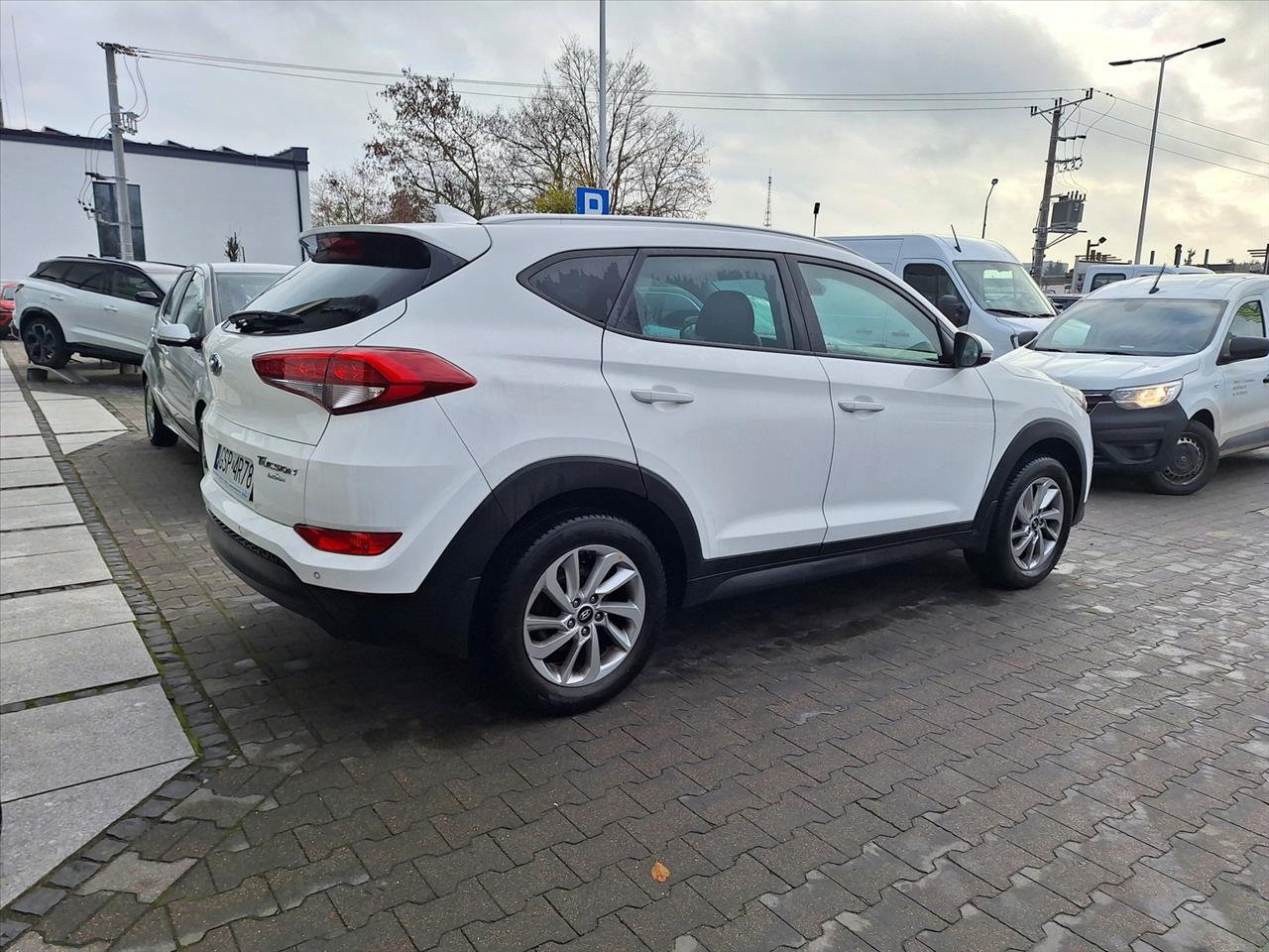 Hyundai TUCSON Tucson 1.6 GDI BlueDrive Comfort 2WD 2017