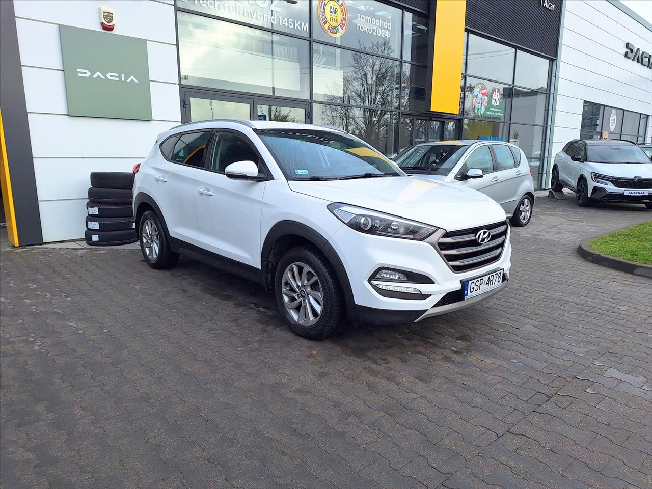 Hyundai TUCSON Tucson 1.6 GDI BlueDrive Comfort 2WD 2017