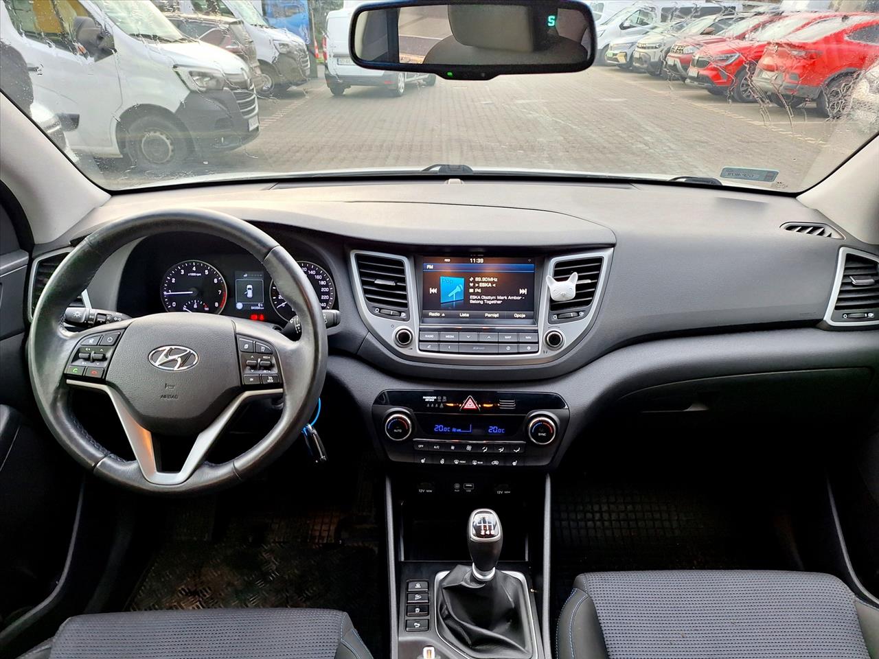 Hyundai TUCSON Tucson 1.6 GDI BlueDrive Comfort 2WD 2017