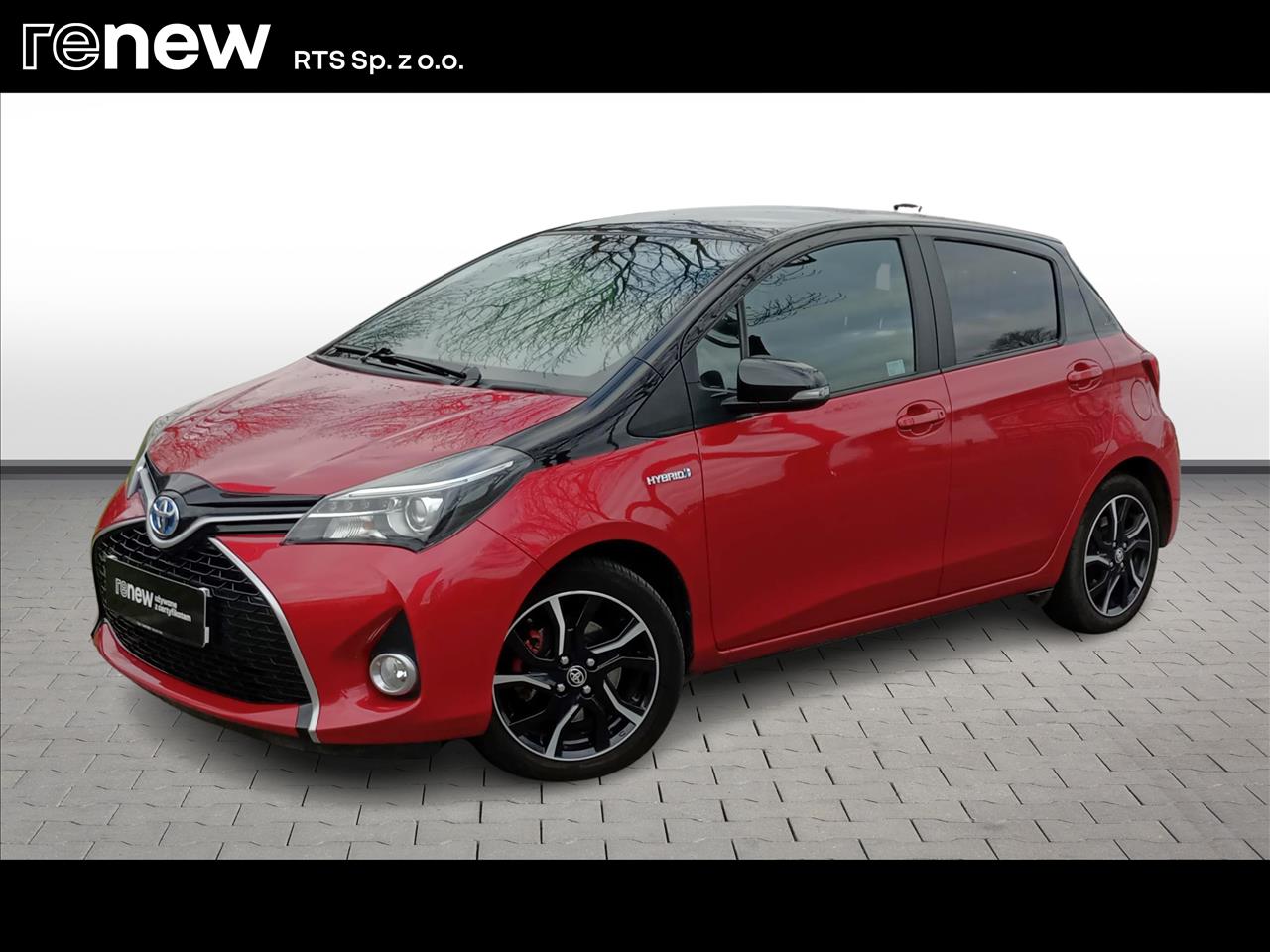 Toyota YARIS Yaris Hybrid 100 Active EU6 2016