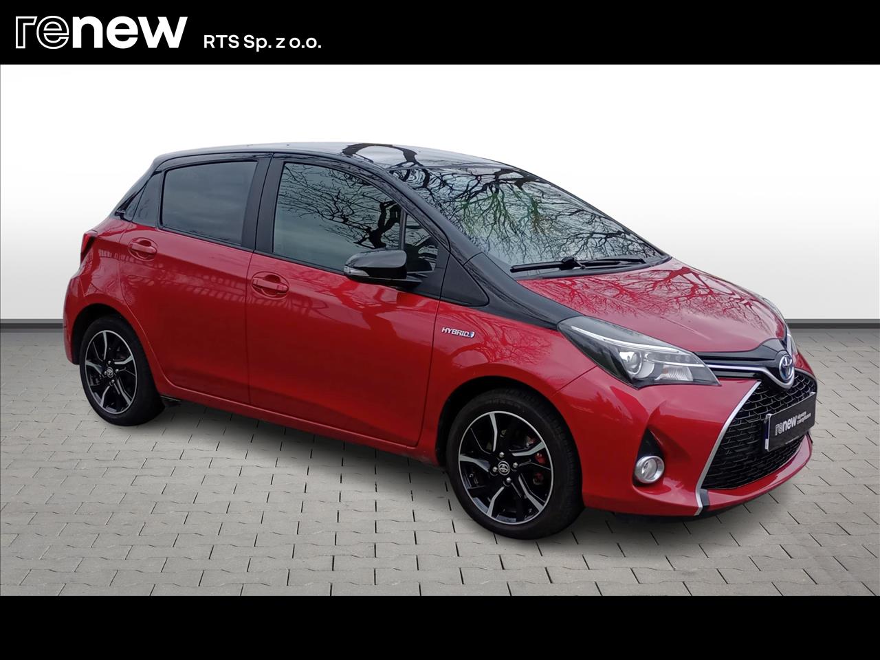 Toyota YARIS Yaris Hybrid 100 Active EU6 2016