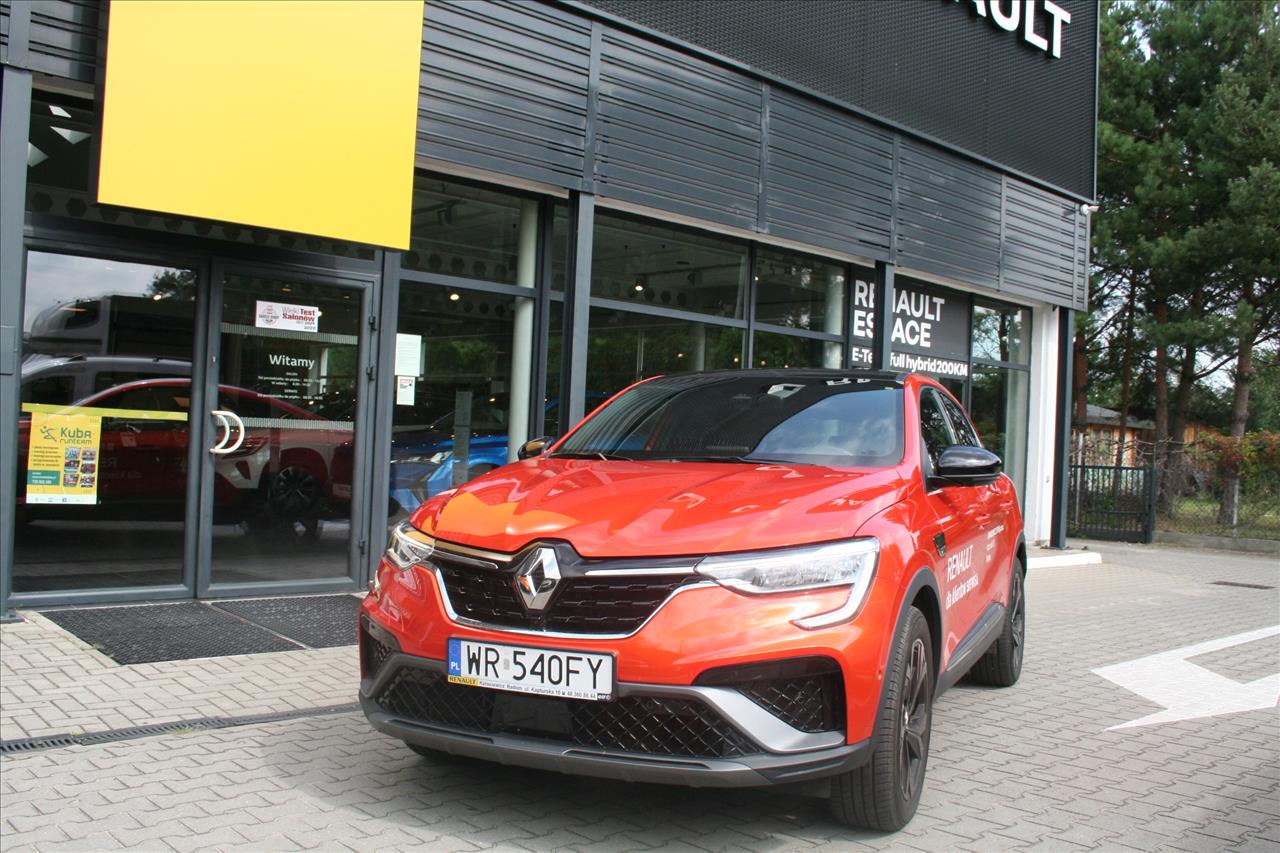 Renault ARKANA Arkana 1.3 TCe mHEV R.S. Line EDC 2022