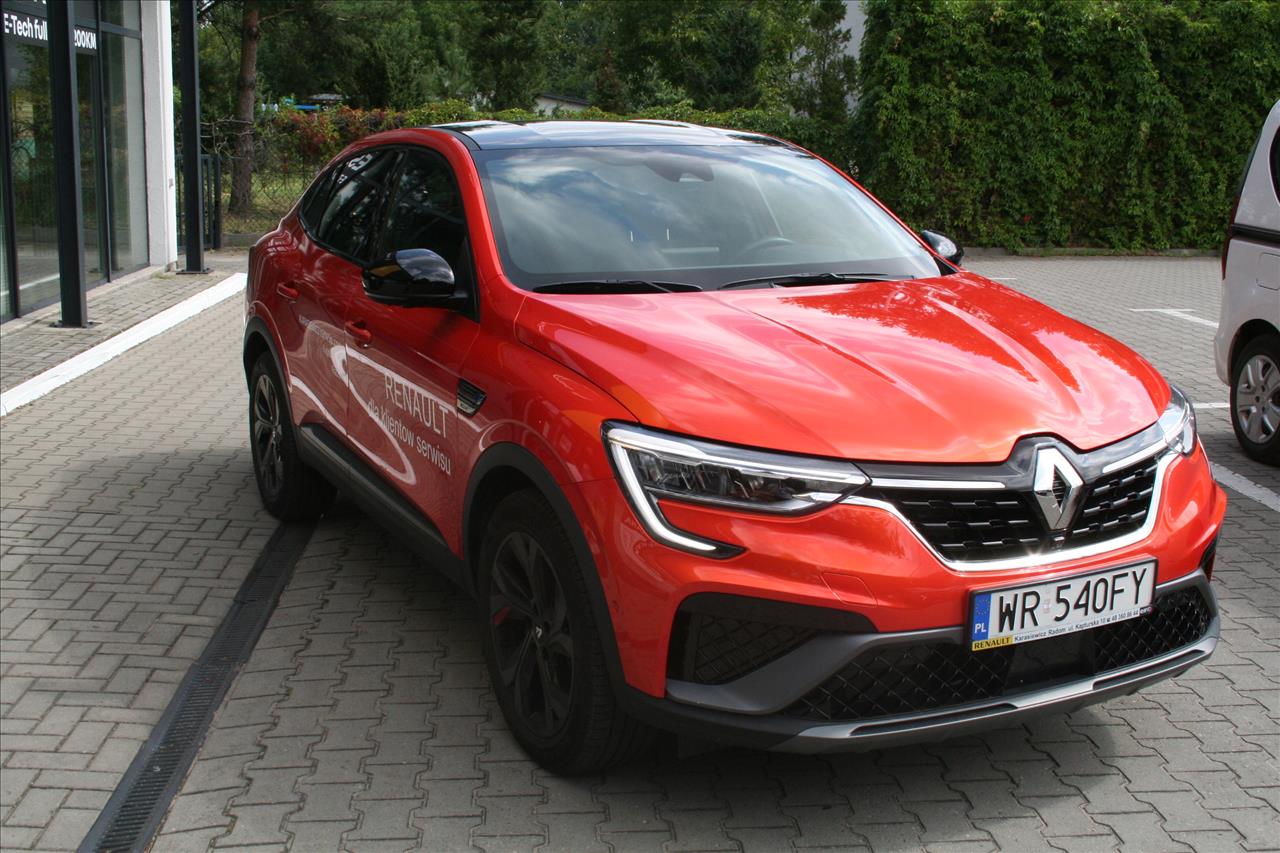 Renault ARKANA Arkana 1.3 TCe mHEV R.S. Line EDC 2022