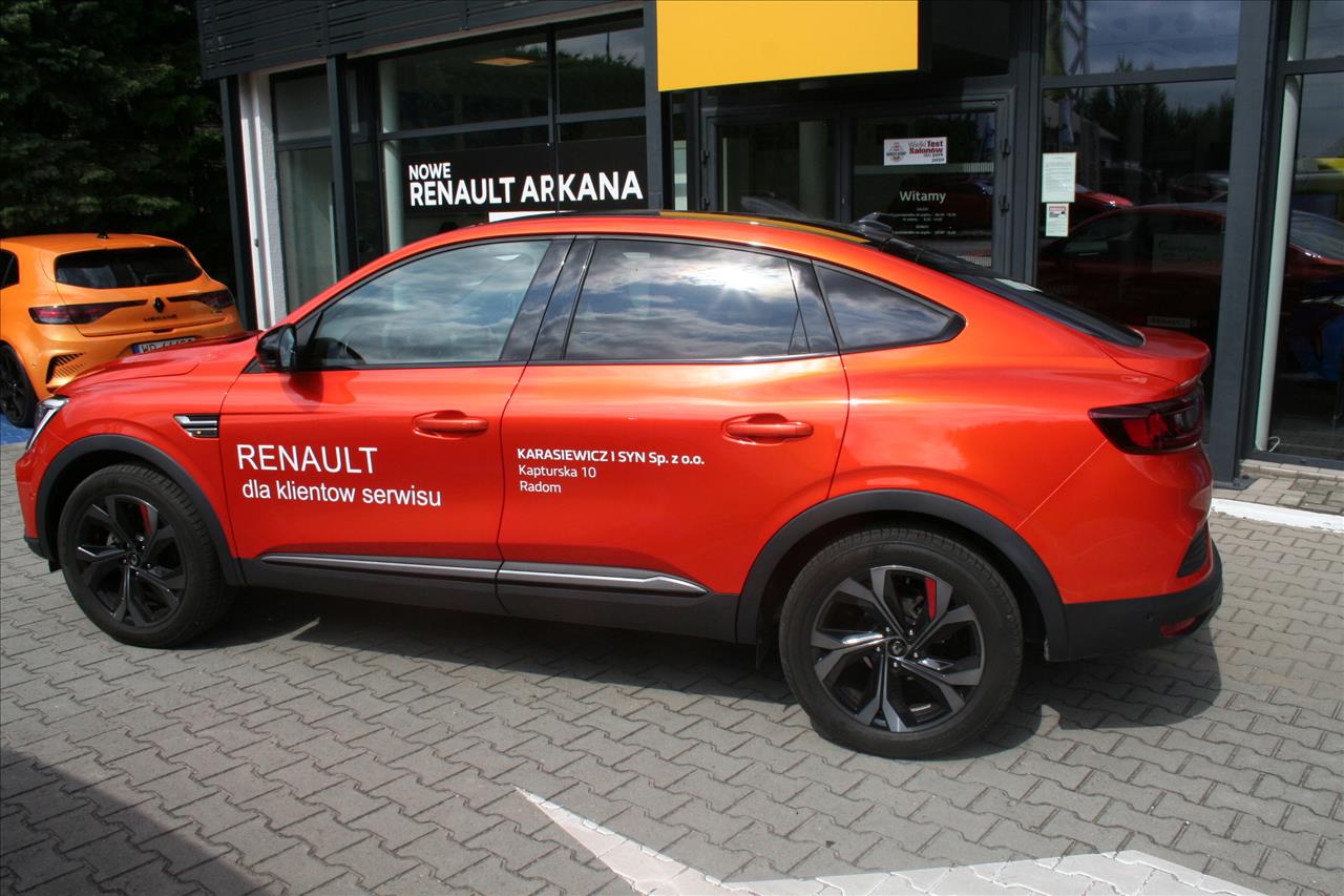 Renault ARKANA Arkana 1.3 TCe mHEV R.S. Line EDC 2022