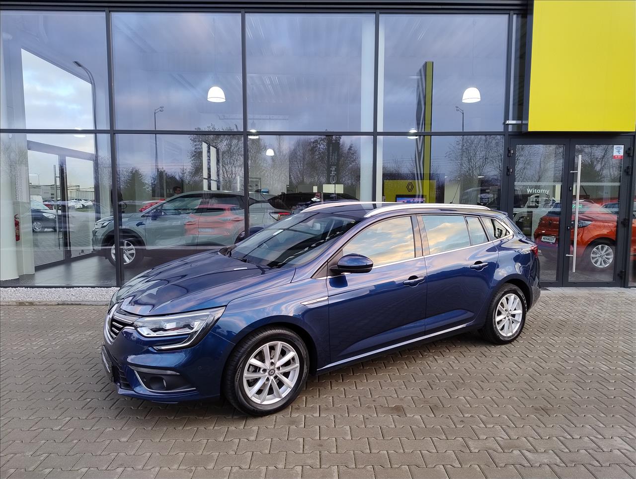 Renault MEGANE Megane 1.5 Blue dCi Intens 2020