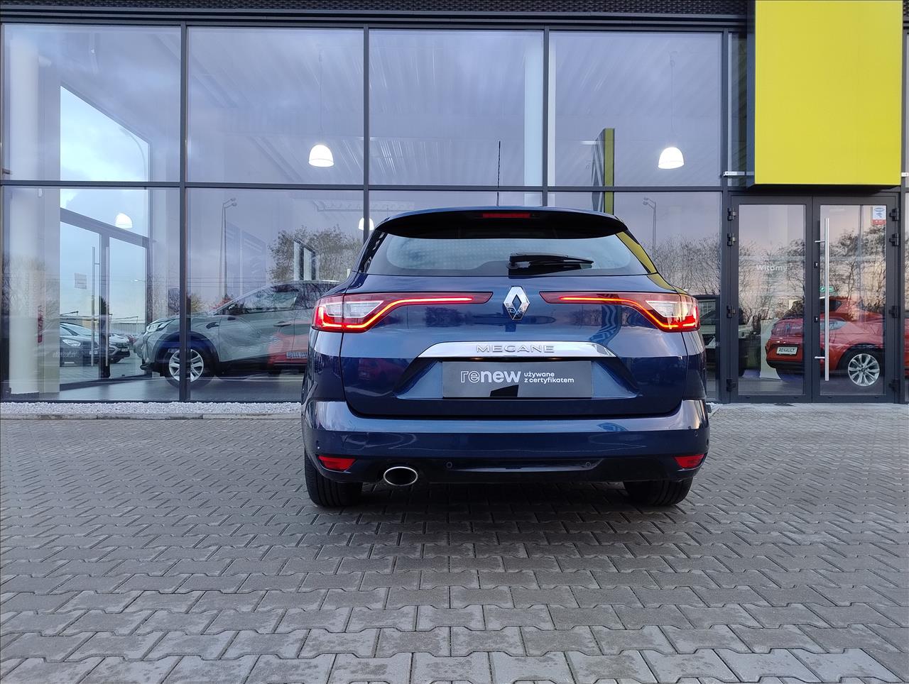 Renault MEGANE Megane 1.5 Blue dCi Intens 2020