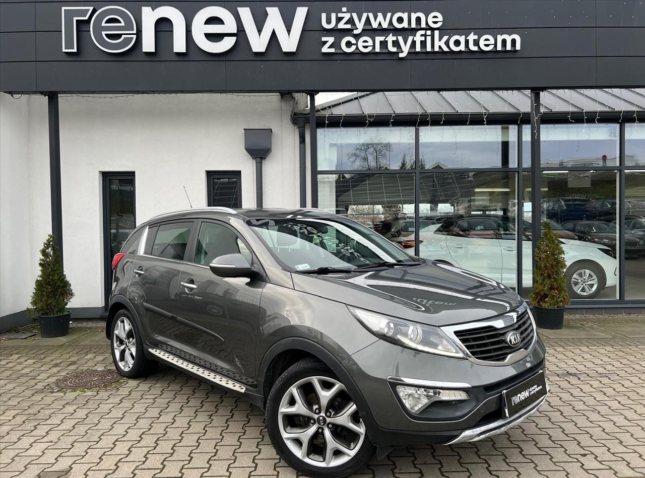 Kia SPORTAGE Sportage 2.0 CRDI M 2WD 2013