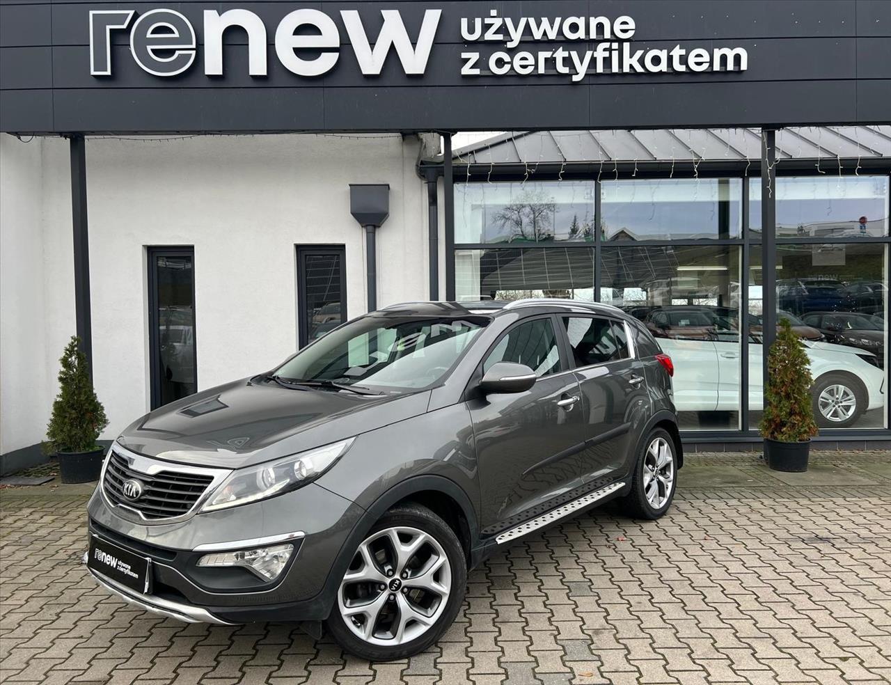 Kia SPORTAGE Sportage 2.0 CRDI M 2WD 2013