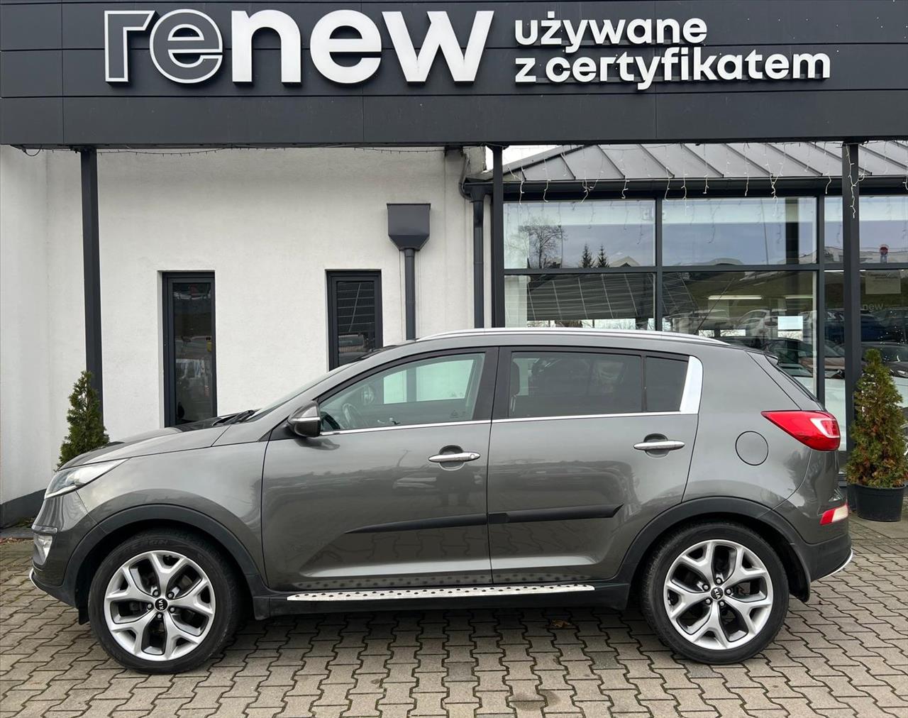 Kia SPORTAGE Sportage 2.0 CRDI M 2WD 2013