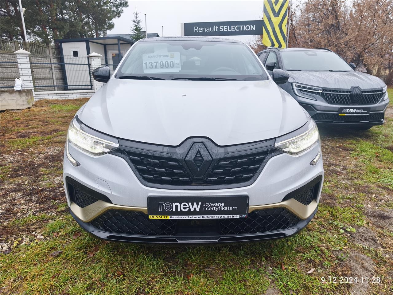 Renault ARKANA Arkana 1.6 E-TECH E-Tech Engineered MMT 2022