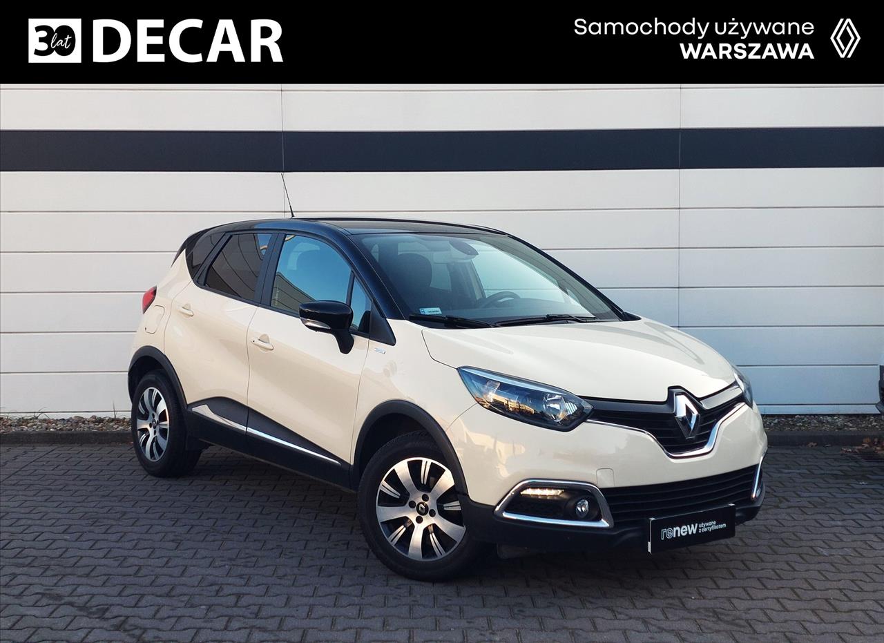 Renault CAPTUR Captur 0.9 Energy TCe Limited 2016